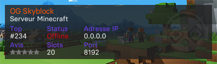 OG Skyblock