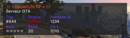 ✨ • NazerLife RP • ✨