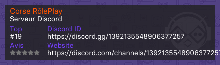 Corse RôlePlay
