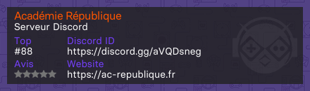 Académie République