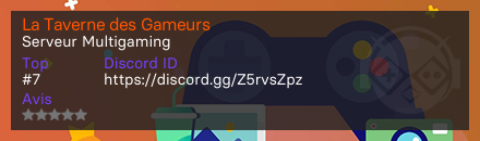 La Taverne des Gameurs