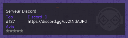 𝙁𝙇𝘼𝙎𝙃 ✘ 𝙍𝙀𝙋𝙀𝙍𝙏𝙊𝙄𝙍𝙀 - Serveur Discord