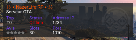 ✨ • NazerLife RP • ✨