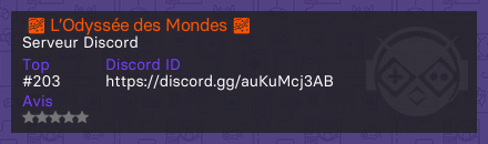  🌌 L’Odyssée des Mondes 🌌