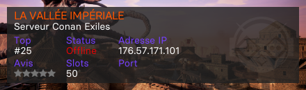 LA VALLÉE IMPÉRIALE 