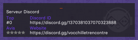 𝒱𝑜𝒸 𝒞𝒽𝒾𝓁𝓁  𝑒𝓉  𝑅𝑒𝓃𝒸𝑜𝓃𝓉𝓇𝑒 🌙 - Serveur Discord