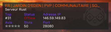 FR | JARDIN D'EDEN | PVP | COMMUNAUTAIRE | SOLO/DUO/TRIO