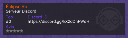 Éclipse Rp