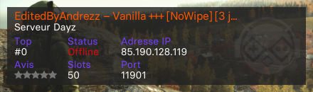 EditedByAndrezz|Vanilla+++|NoWipe|3PlayGroupe