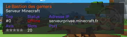 Le Bastion des gamers