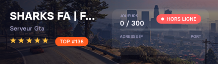 SHARKS FA | FREE ACCESS | RP SÉRIEUX 🔥
