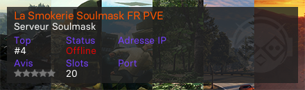 La Smokerie Soulmask