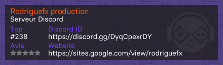 Rodriguefx production