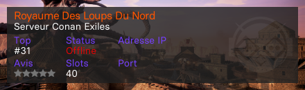 Royaume Des Loups Du Nord 