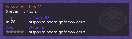 NewVice - FiveM