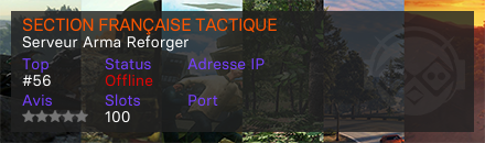 SECTION FRANÇAISE TACTIQUE 