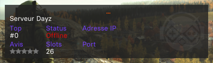 ℝ𝕒𝕘𝕟𝕒𝕣𝕠𝕜 𝔽𝔸ℂ𝕋𝕀𝕆ℕ ℝℙ/𝔽ℝ  - Serveur Dayz