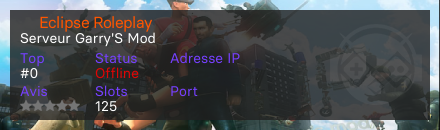 ★ Eclipse Roleplay ★