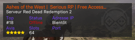 Ashes of the West [Ouverture le 28/02/2026]