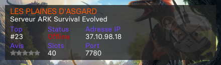 LES PLAINES D'ASGARD