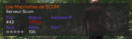 Les Marmottes de SCUM