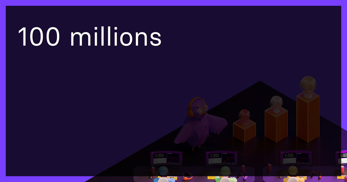 100 millions 