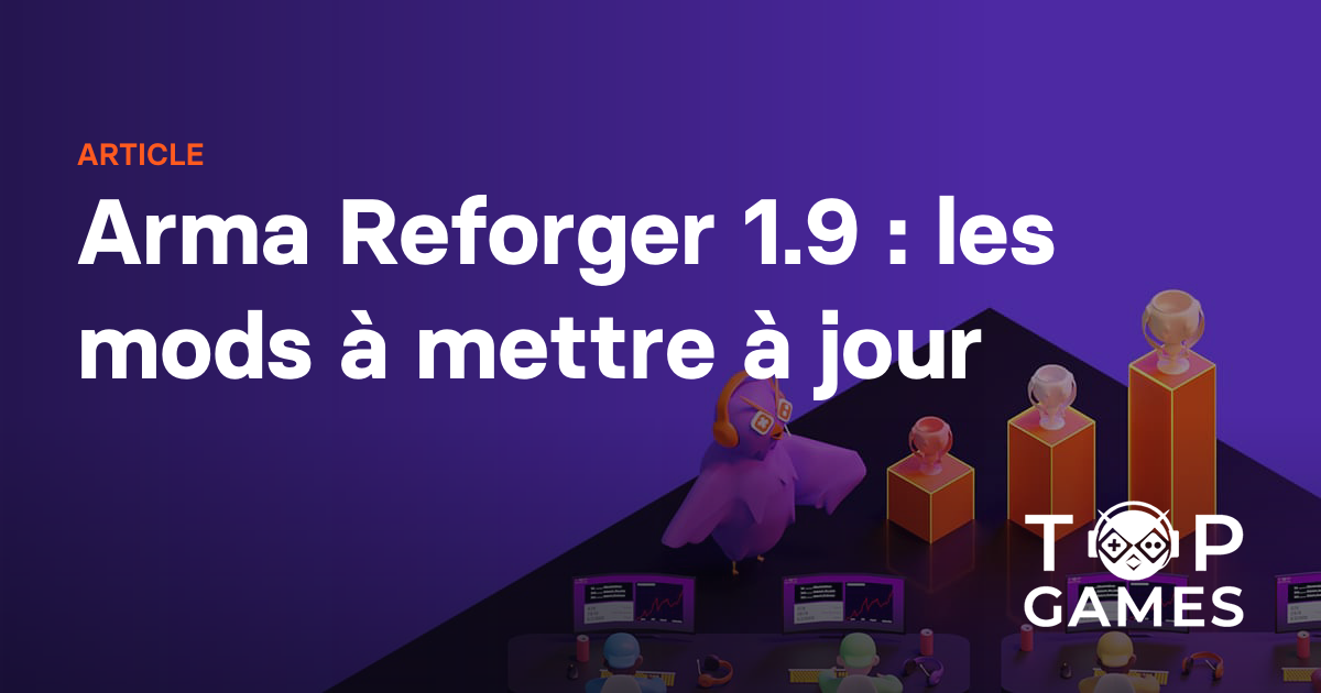 Arma Reforger 1.9 : les mods à mettre à jour