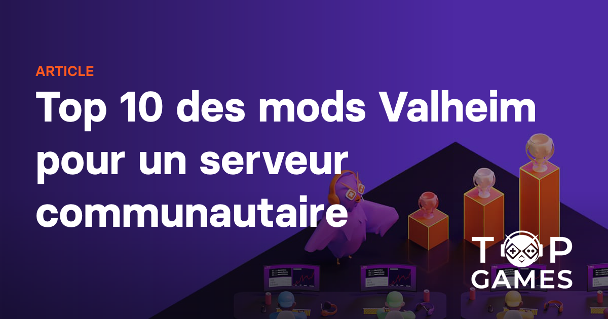 Top 10 des mods Valheim pour un serveur communautaire