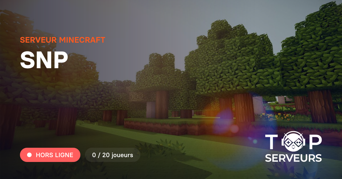 SNP - Serveur Minecraft