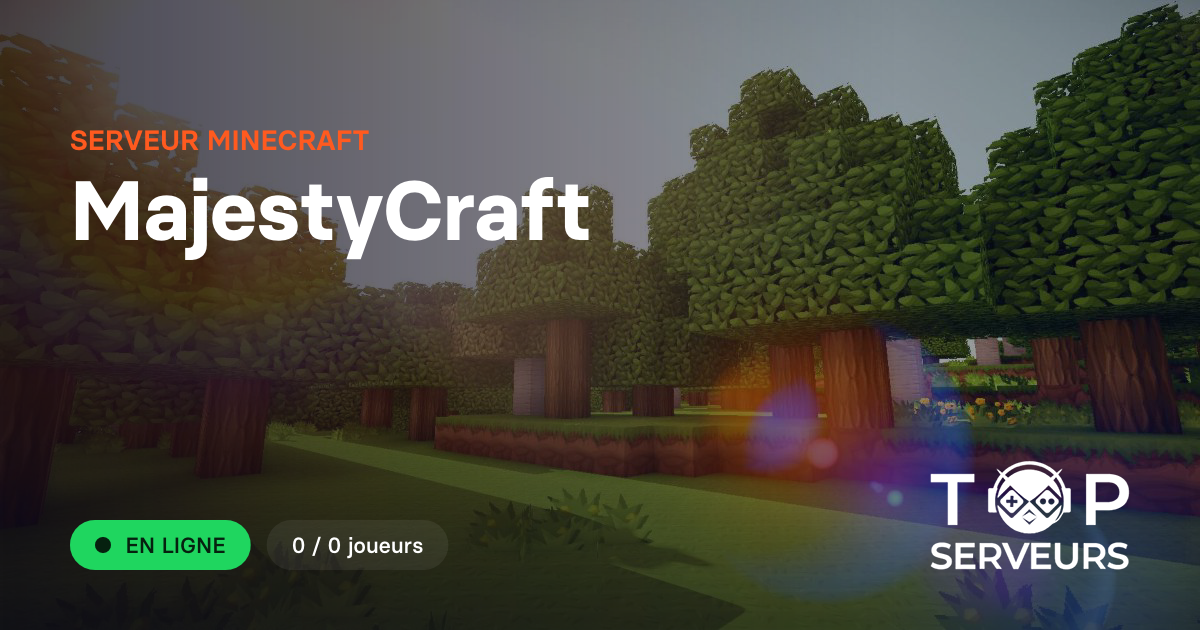 MajestyCraft - Serveur Minecraft