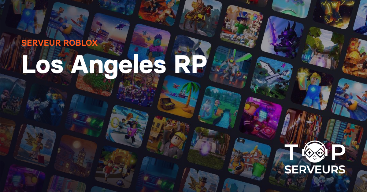 Los Angles Fun Rp Los Angeles RP - Serveur Roblox