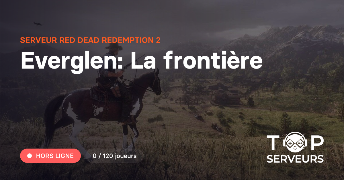 Everglen Rp Icon Everglen: La frontière - Serveur Red Dead Redemption 2