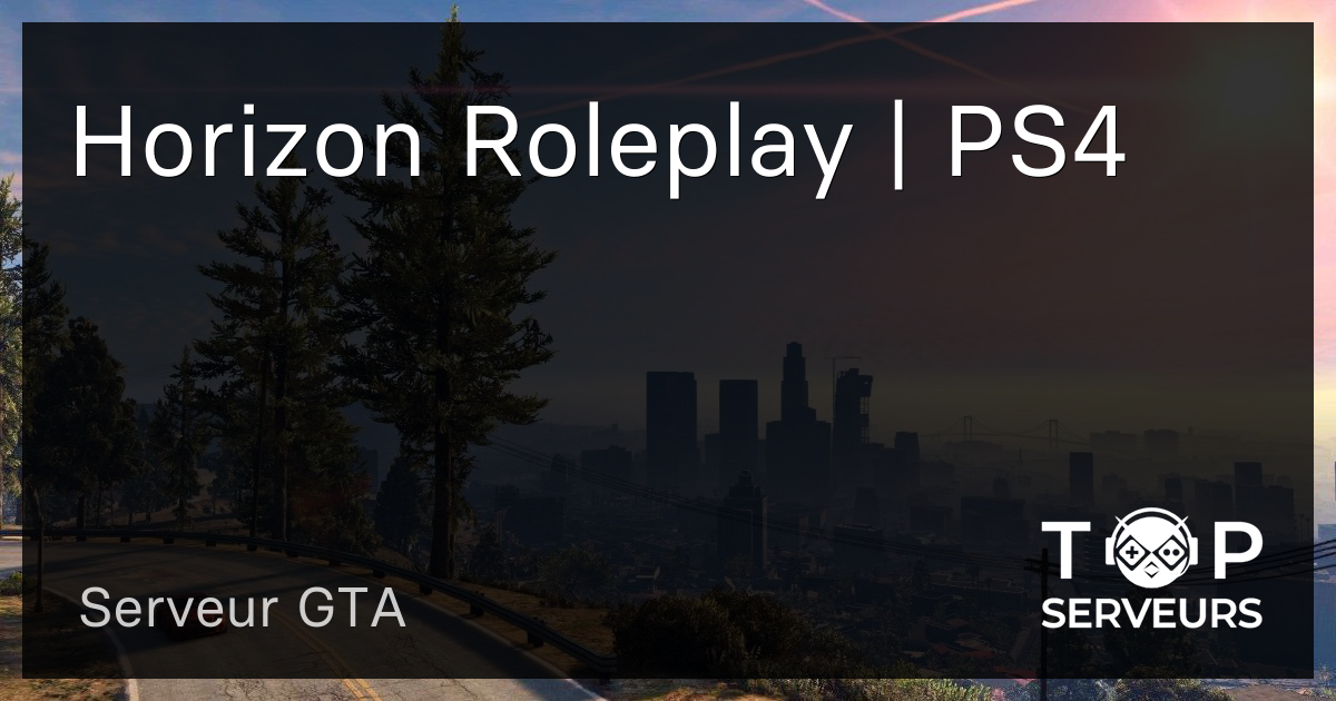 GTA V RolePlay PS4