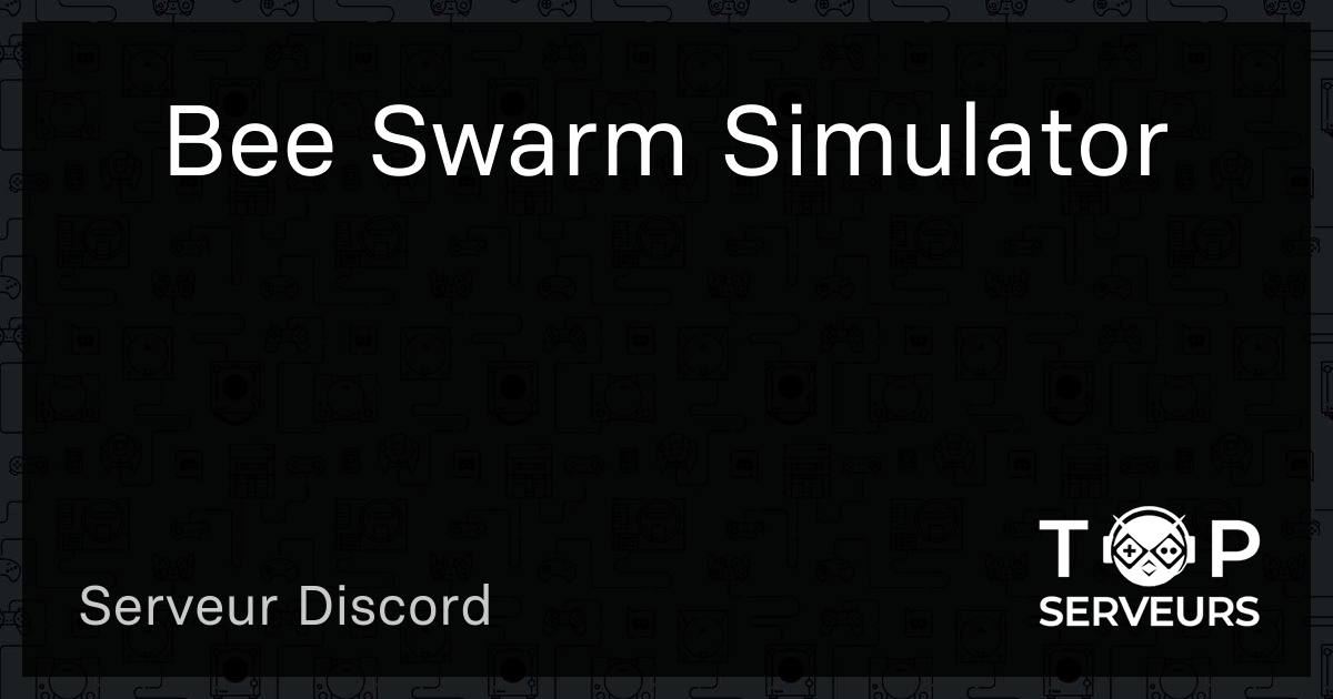 Bee Swarm Simulator Serveur Discord - roblox bee swarm simulator discord