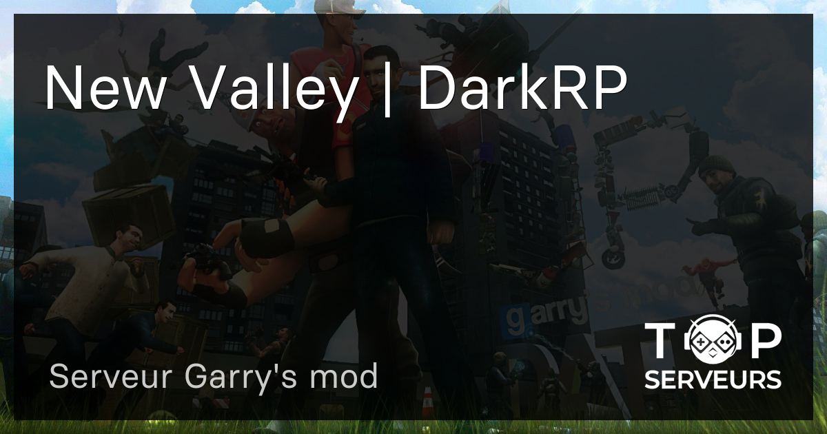 Omega NetWork RolePlay Serveur Garry's mod