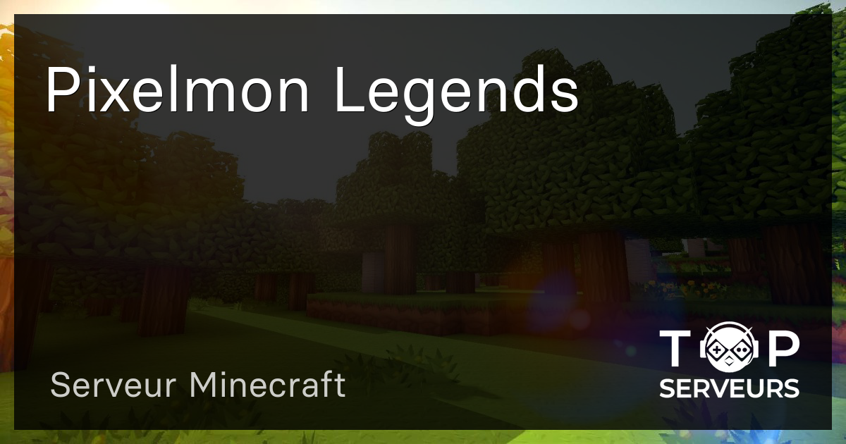 PixelmonLegends Minecraft Server