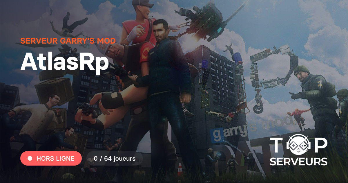 Atlas Rp Ship AtlasRp - Serveur Garry's mod