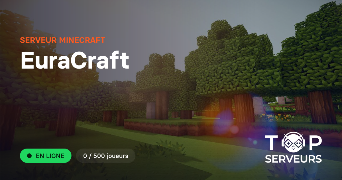 EuraCraft - Serveur Minecraft