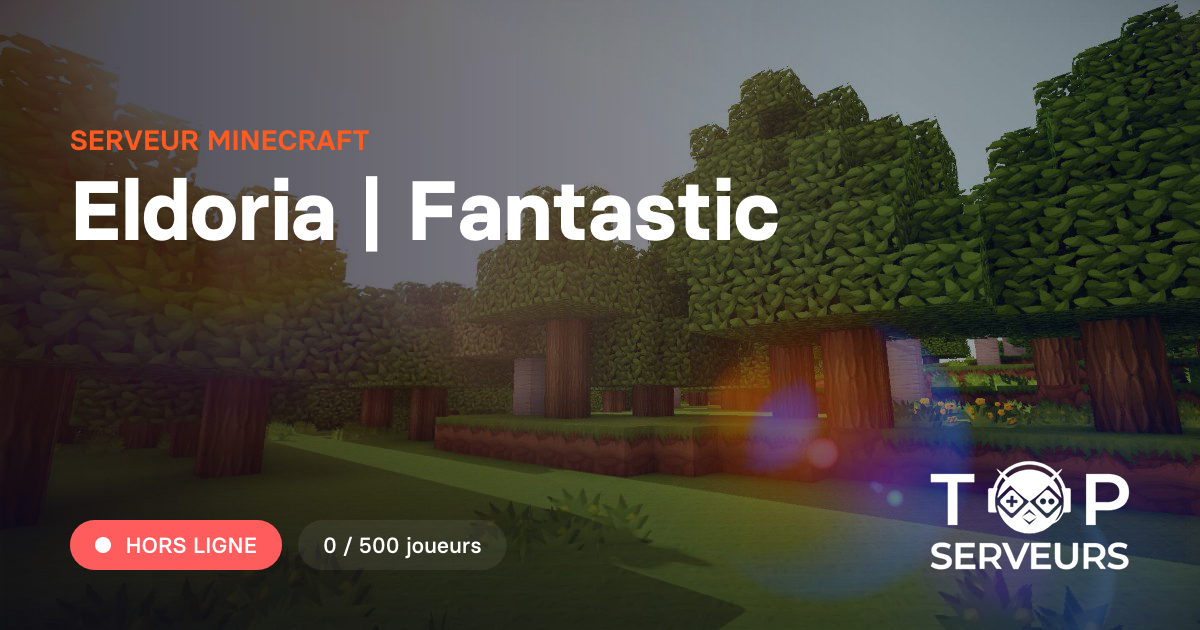 Eldoria | Fantastic - Serveur Minecraft