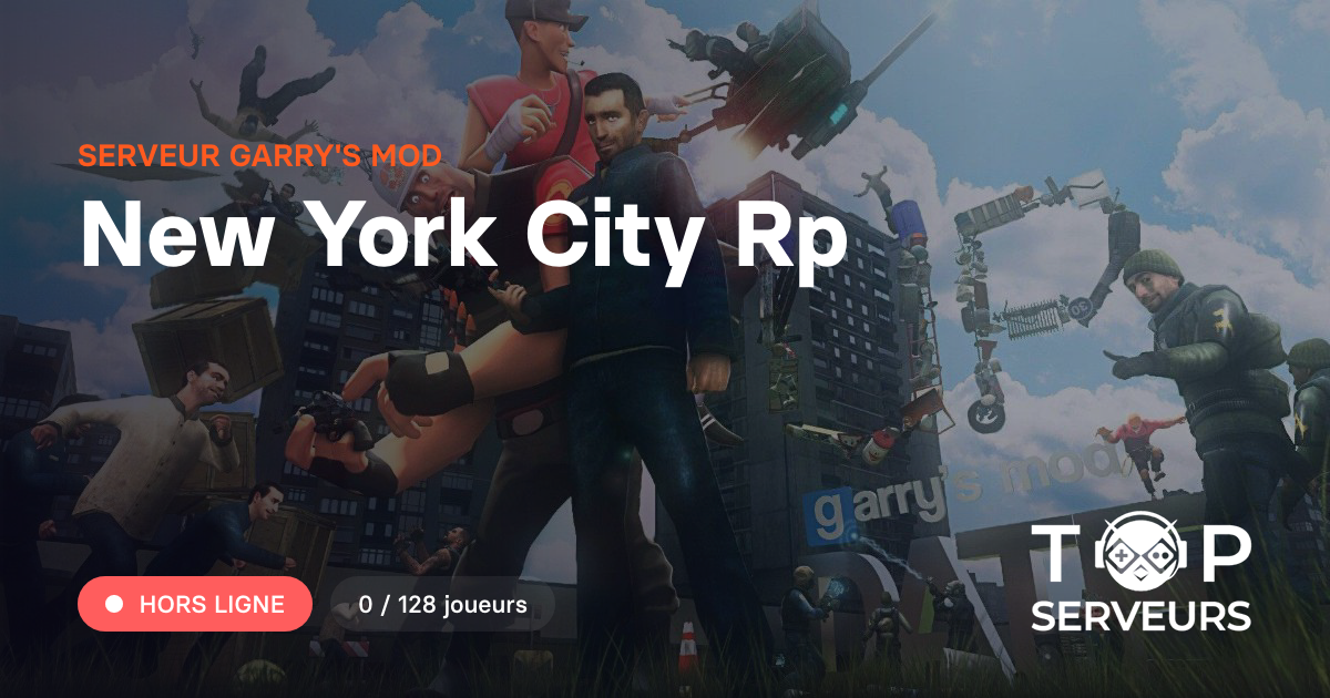 New York City Rp - Serveur Garry's mod