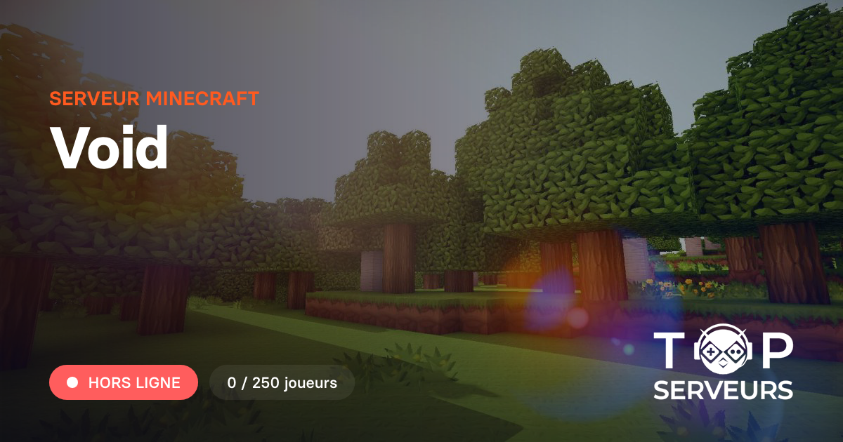 Void - Serveur Minecraft